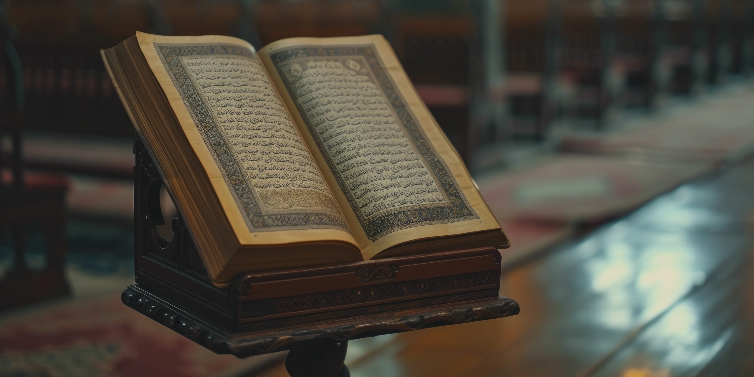 vecteezy_ai-generated-quran-holy-book-of-islam-in-mosque-generative-ai_40704419